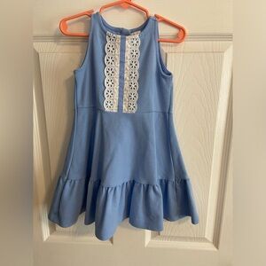 Janie and Jack Size 3T blue dress